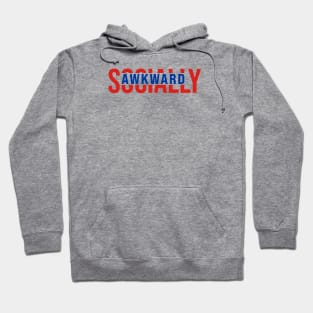 socially awkward V2 Hoodie